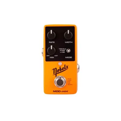 Nobels MOD-mini | Compact Stereo Trem / Phaser / Vibe Pedal. New with Full Warranty! image 11