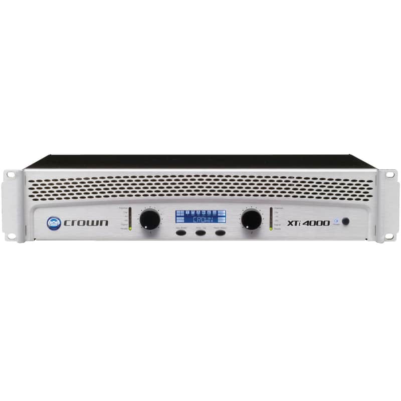 Crown XTi 4000 2-Channel Power Amplifier | Reverb Canada