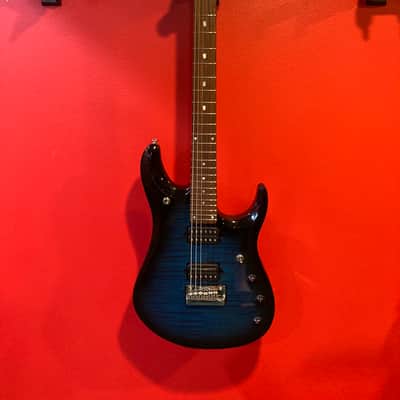 Rare Ernie Ball Music Man JP6 BFR PDN - Blue image 2