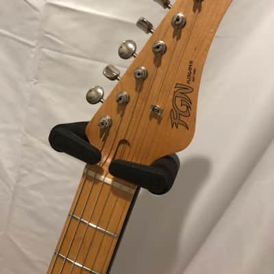 FUJIGEN FGN Boundary ODYSSEY BOS2-M (Cherry Sunburst) | Reverb