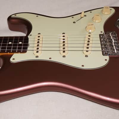 Fender Japan ST-62 Stratocaster Vintage Reissue BGM Rare Color image 11