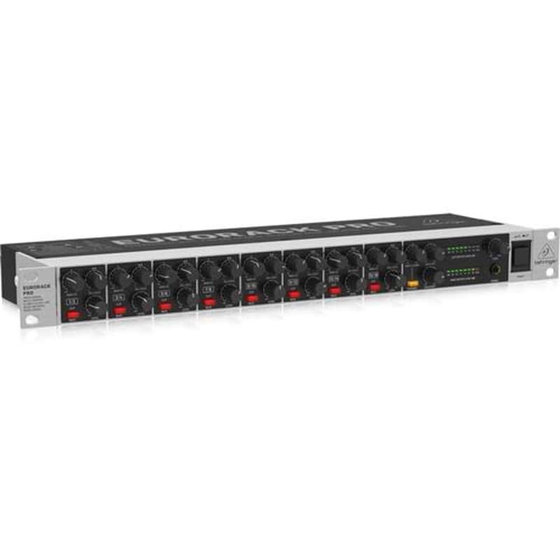 Behringer Eurorack Pro RX1602 V2 Multi-Purpose 16-Input Rackmountable Ultra-Low Noise Line Mixer image 1