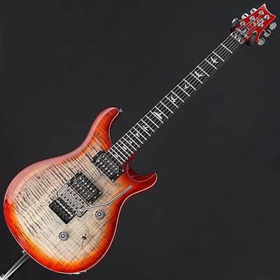 P.R.S. USED ​​SE Custom 24 Floyd (Charcoal Cherry Burst) [SN.G069528] Paul Reed Smith image 3