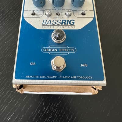 Origin Effects BASSRIG Super Vintage | Reverb