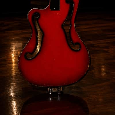 AMPEG AUB-1 1966 Fretless. SN: 30 Very early build. Extremely Rare. image 8
