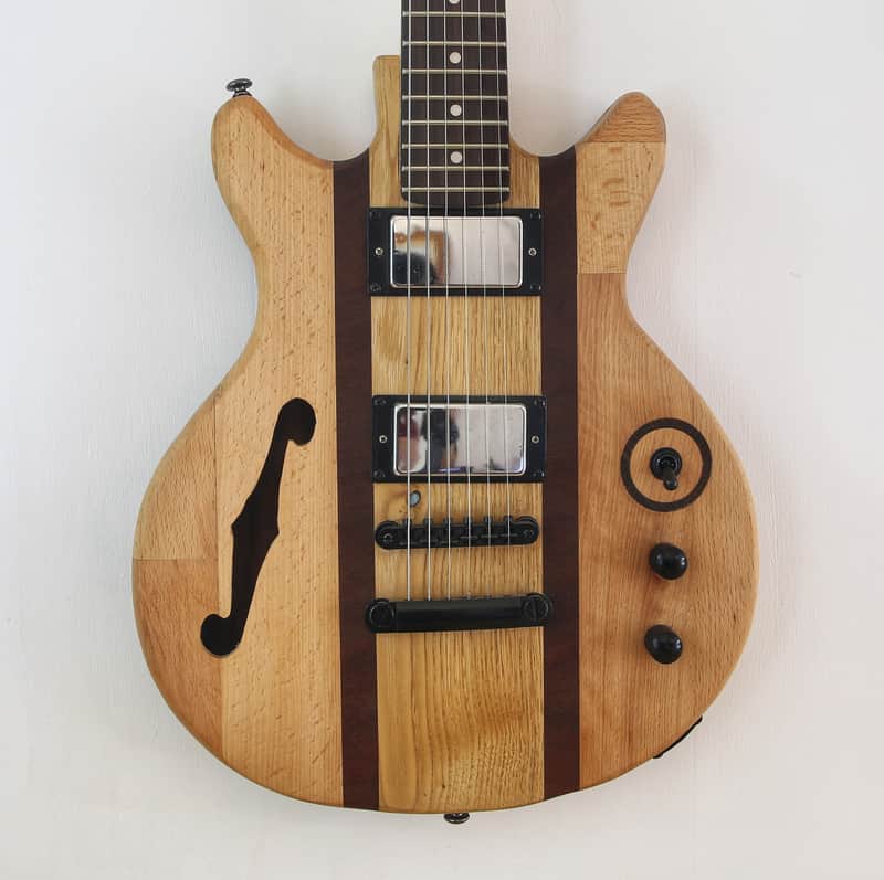 AVALON - Handcrafted Custom Electric Guitar. Made from Beech, Jabota, Chestnut. The only one of its kind in the World!! image 1