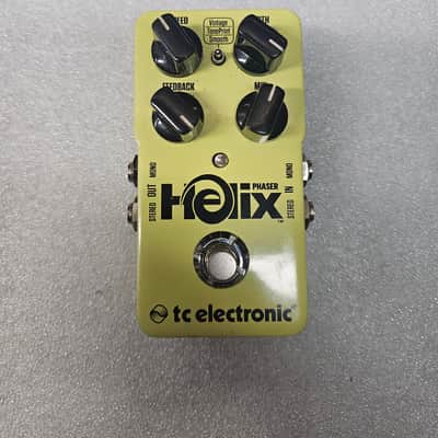 TC Electronic Helix Phaser 2015 - Present - Yellow image 1