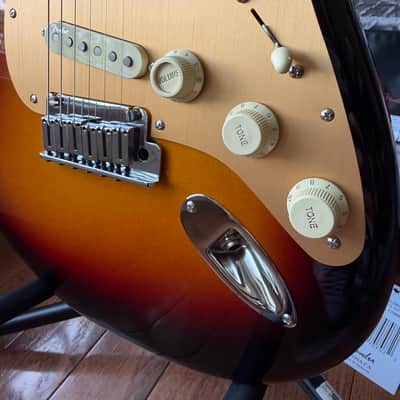 2026 Fender American Ultra II Stratocaster Ebony Fretboard - Ultraburst image 6