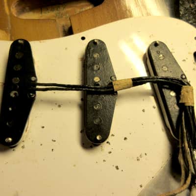 Fender Stratocaster 1956 / Sunburst image 10