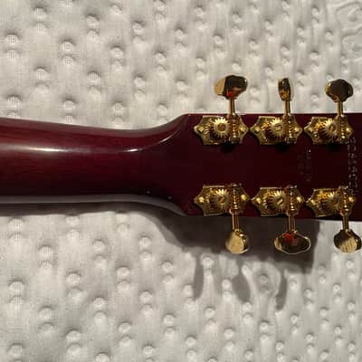 Gibson Rosewood Burst L-00 12 Fret 2025 - Rosewood Burst Gloss image 6
