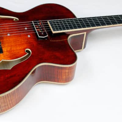 Eastman AR905CC Custom Edition Archtop w/ Lollar Charlie Christian 3-Point Mounted Pickup!! #40169 image 2