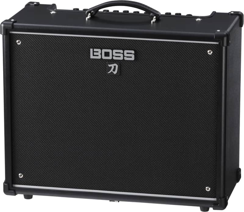 Boss KTN-100 Katana 100-Watt 1x12" Modeling Guitar Combo 2010s - Black image 1