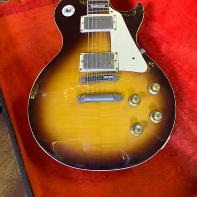 Greco EG-450 1979 Tobacco sunburst original vintage mij japan Fuji gen super real image 3