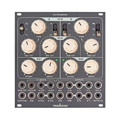 Vermona Modular TwinCussion Eurorack Drum Module image 5