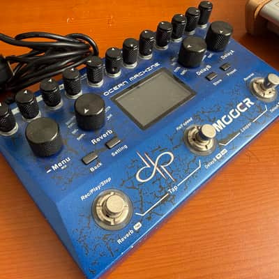 Mooer Ocean Machine 2010s - Blue image 2