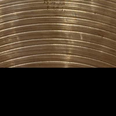 20" Istanbul K. Zildjian Intermediate Stamp Ride Cymbal 1959 - 1966 - Traditional 2024 grams image 5