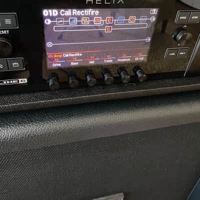 Line 6 Helix Rack 2021 Foot Controller Mission Headshell Complete Furman M-8x AR imagen 5
