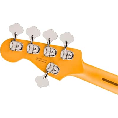 Fender American Ultra II Jazz Bass V - Avalanche, Maple Fingerboard image 5