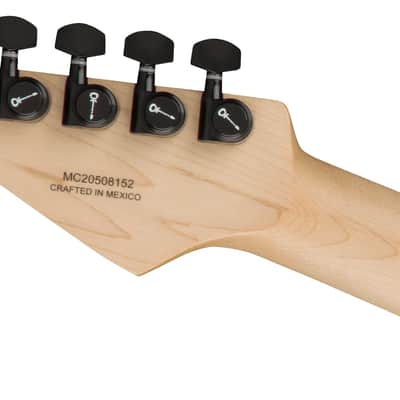 Charvel Jim Root Signature Pro-Mod San Dimas Style 1 HH FR E Satin Black 2022 w/ Softshell Case image 8