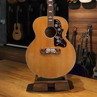Gibson J-200 Re58 Antique Natural 1995 image 2