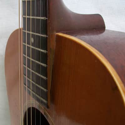 Vintage 1932 Gibson L-00 Prototype With Hardshell Case - One Of A Kind image 10