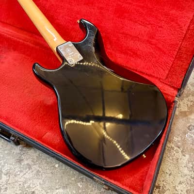 Yamaha BB-800 Broad Bass c 1978 Black original vintage MIJ Japan 1000 2000 3000 image 9