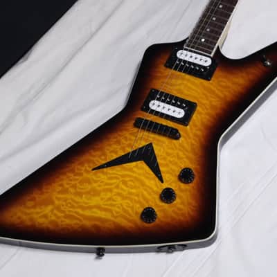 DEAN ZX Quilt Maple electric GUITAR Trans Brazilia - Bolt-on - NEW