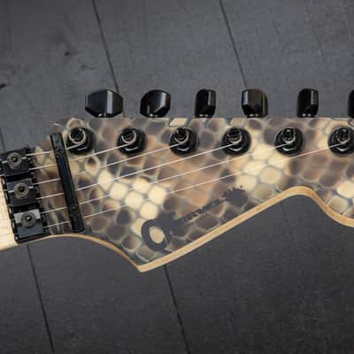 Charvel Warren DeMartini USA Signature Snake MN - Snakeskin image 8