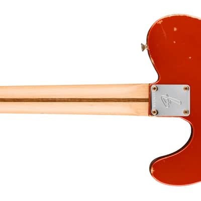 Fender Custom Shop LIMITED EDITION MASTERBUILT MIKE CAMPBELL 1972 “RED DOG” TELECASTER® (PRE-SALE) image 3