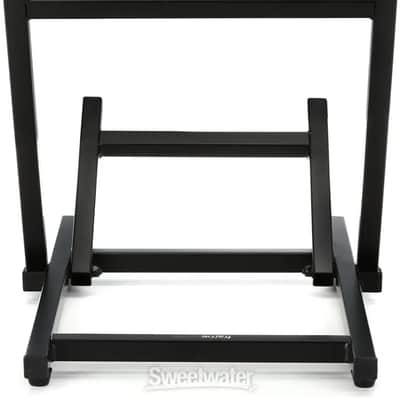 Gator Frameworks Collapsible Combo Amp Stand Pair Black GFWGTRAMP100 image 5
