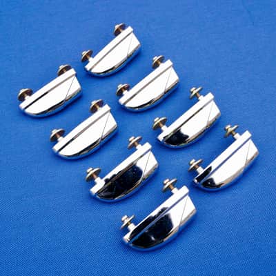 Yamaha 8000 Rock Tour Beech Custom Tom / Snare Lugs Pack Of 8 image 2