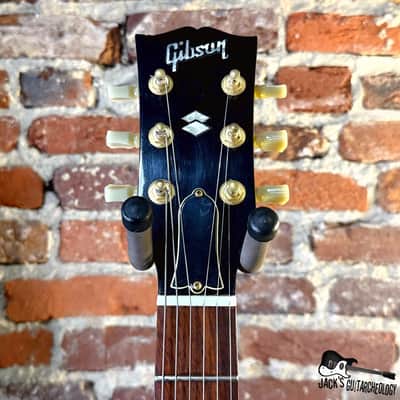Gibson USA Blueshawk Electric Guitar w/ HSC *HEADSTOCK REPAIR* (1999 - Chicago Blue) image 3