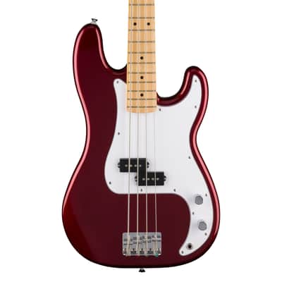 Fender Standard Precision Bass Maple - Candy Cola image 1