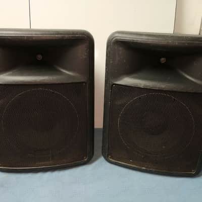 Peavey Impulse 200 Sound Reinforcement Speakers Pair Tested