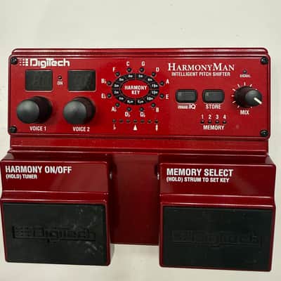 Digitech HM2 Harmony Man Intelligent Pitch Shifter Guitar Effect Pedal + Box image 4