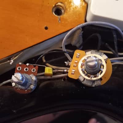 Fender Jazzmaster mid-90s - Sunburst image 17