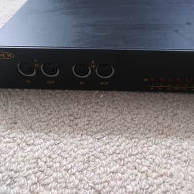 Opcode Studio 4  Midi Interface Black image 3