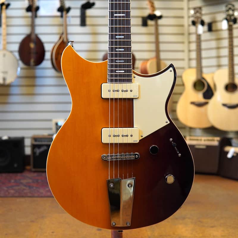 Yamaha Revstar Standard RSS02T Electric Guitar Sunset Burst w/Padded Gig Bag image 1