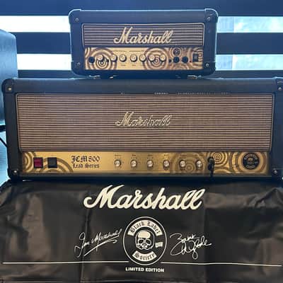 Marshall Zakk Wylde JCM 800 2203ZW & MG15MSZW amp head collection  image 1