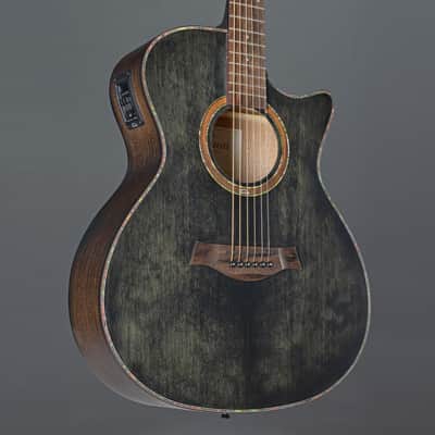 Red Hill Grand Western Vintage Matt - Acoustic Guitar image 6