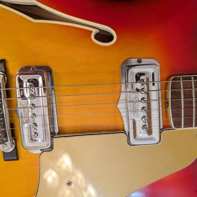 Fender Coronado 2 1972 - Sunburst image 9