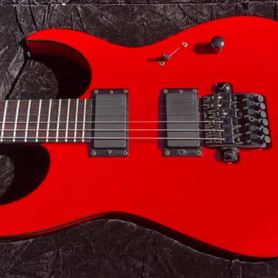 Ibanez MTM1 Mick Thomson Signature W/OHSC Electric Guitar slipknot Seven 7 Red image 2