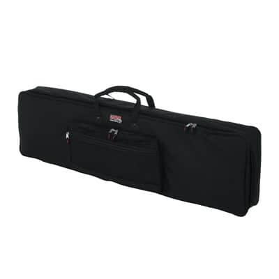 Gator Cases GKB-88 SLXL 88 Note Keyboard Gig Bag; Slim Extra Long Design image 4