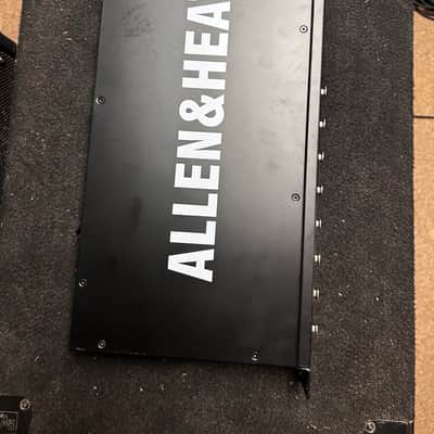 Allen & Heath AR-84 8-Channel AudioRack Expansion Interface 2013 - Present - Black image 4