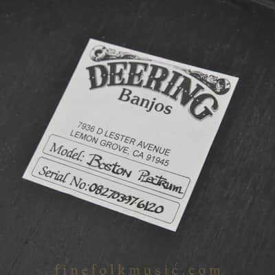 Plectrum Banjo Deering Boston 1997 image 20