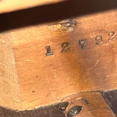 Martin 0-30 1917 Acoustic Guitar - Extremely rare Pre-War Vintage Martin in Style 30 with exceptionally good sound - Check Video! image 17