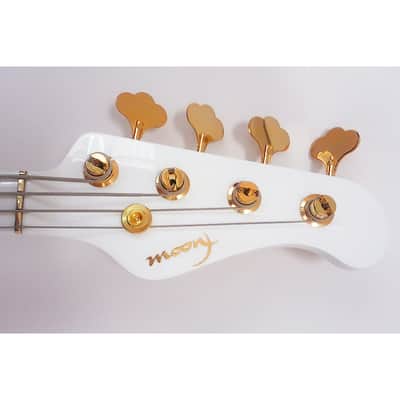Moon JJ4 Larry Graham Signature all white image 2