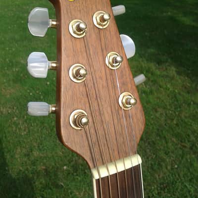 Ovation CP247 Celebrity Deluxe Quilted Maple Acoustic/Electric