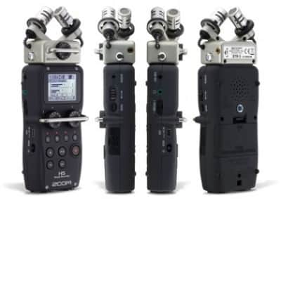 ZOOM H5 registratore 4 tracce - interfaccia USB image 2