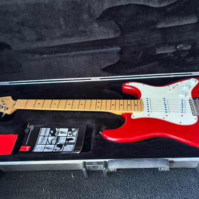 Fender Stratocaster 2003 - Red image 4